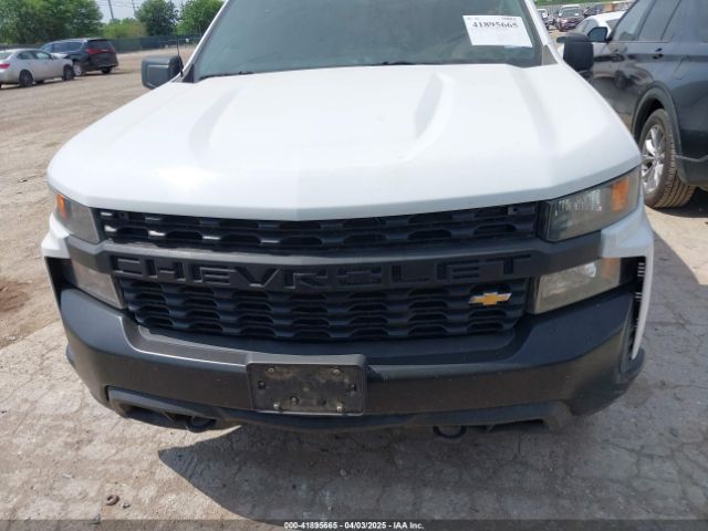 1GCRYAEF2MZ218039 Chevrolet Silverado 1500 4wd Double Cab Standard Bed Wt