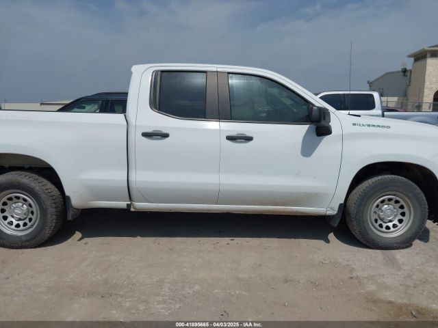 1GCRYAEF2MZ218039 Chevrolet Silverado 1500 4wd Double Cab Standard Bed Wt