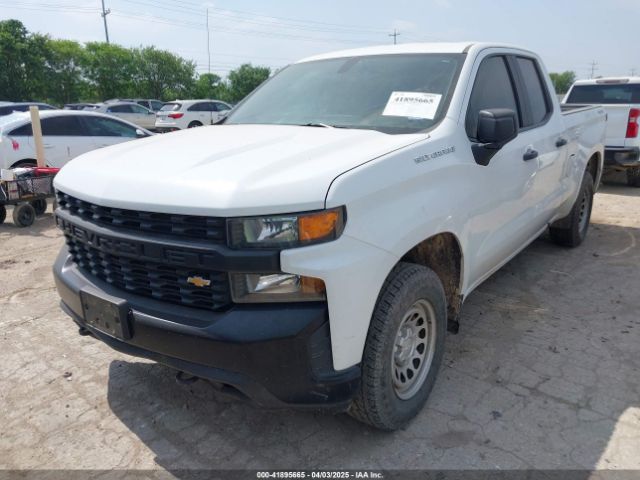 1GCRYAEF2MZ218039 Chevrolet Silverado 1500 4wd Double Cab Standard Bed Wt