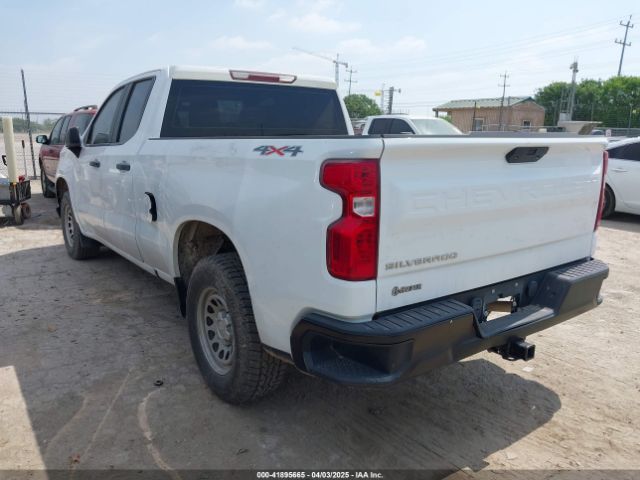 1GCRYAEF2MZ218039 Chevrolet Silverado 1500 4wd Double Cab Standard Bed Wt