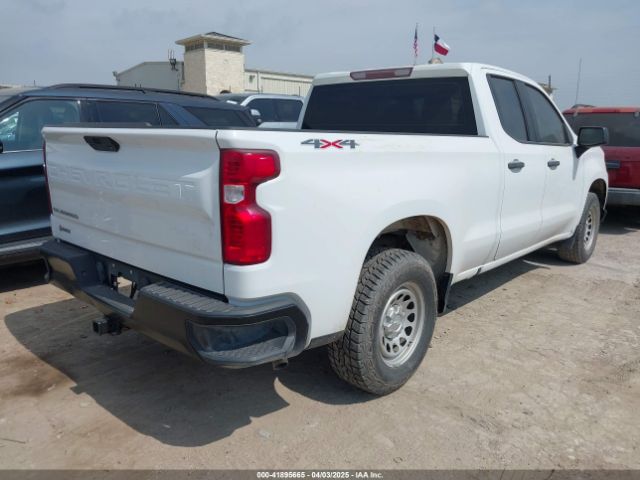 1GCRYAEF2MZ218039 Chevrolet Silverado 1500 4wd Double Cab Standard Bed Wt