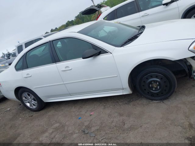 2G1WA5E31E1163087 Chevrolet Impala Limited Ls
