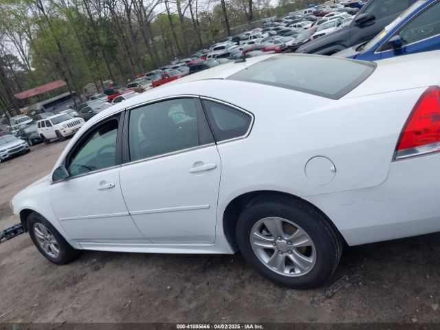 2G1WA5E31E1163087 Chevrolet Impala Limited Ls