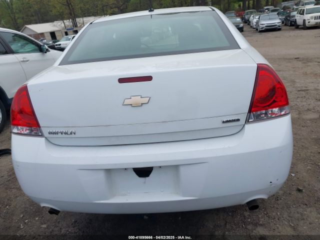 2G1WA5E31E1163087 Chevrolet Impala Limited Ls