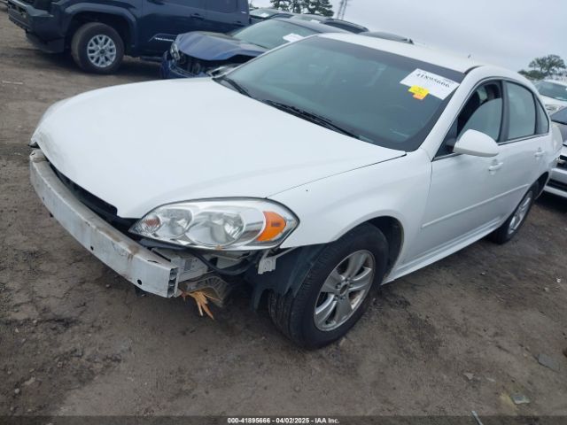 2G1WA5E31E1163087 Chevrolet Impala Limited Ls