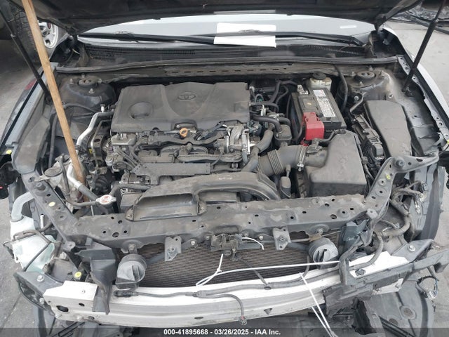 4T1B11HK4JU509323 Toyota CAMRY LE