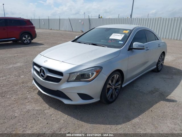 2014 MERCEDES-BENZ CLA 250 WDDSJ4EBXEN043087 Photo 1