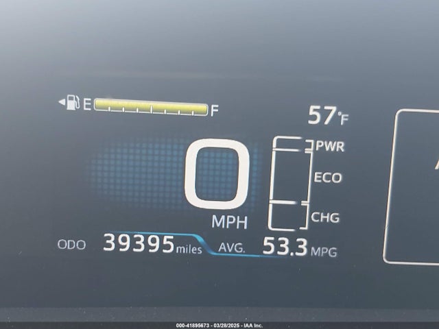 JTDKBRFU7G3011412 Toyota Prius Two