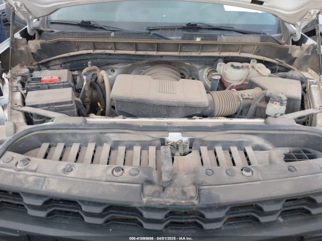 1GCRYAEF0MZ210103 Chevrolet Silverado 1500 4wd Double Cab Standard Bed Wt