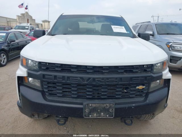 1GCRYAEF0MZ210103 Chevrolet Silverado 1500 4wd Double Cab Standard Bed Wt