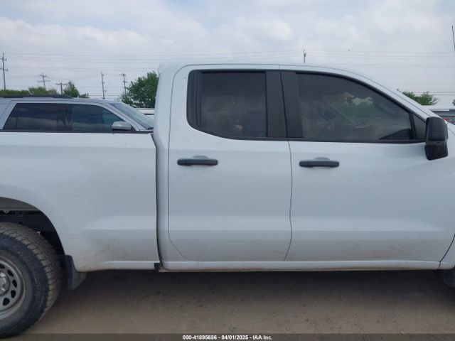 1GCRYAEF0MZ210103 Chevrolet Silverado 1500 4wd Double Cab Standard Bed Wt
