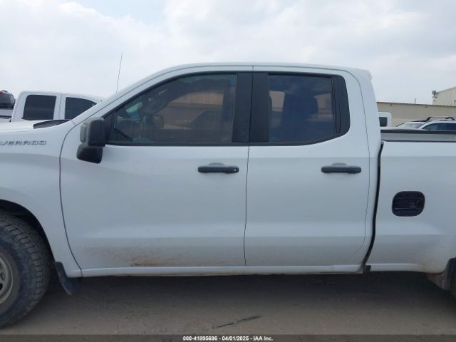 1GCRYAEF0MZ210103 Chevrolet Silverado 1500 4wd Double Cab Standard Bed Wt