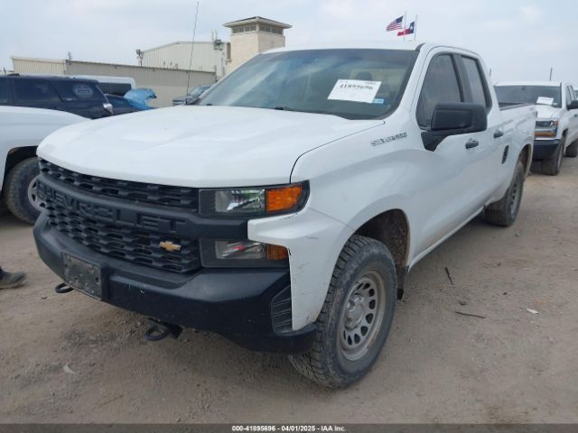 1GCRYAEF0MZ210103 Chevrolet Silverado 1500 4wd Double Cab Standard Bed Wt