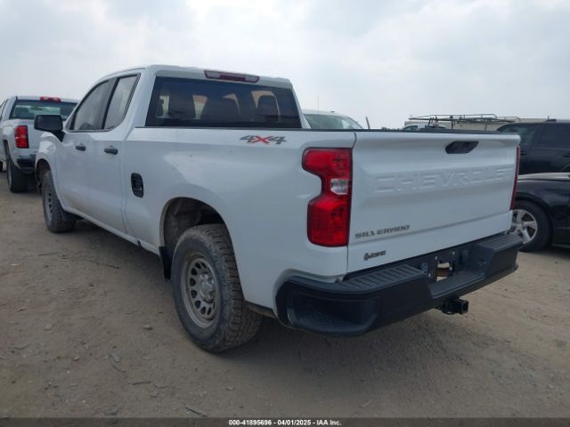 1GCRYAEF0MZ210103 Chevrolet Silverado 1500 4wd Double Cab Standard Bed Wt