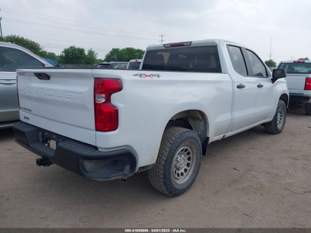 1GCRYAEF0MZ210103 Chevrolet Silverado 1500 4wd Double Cab Standard Bed Wt