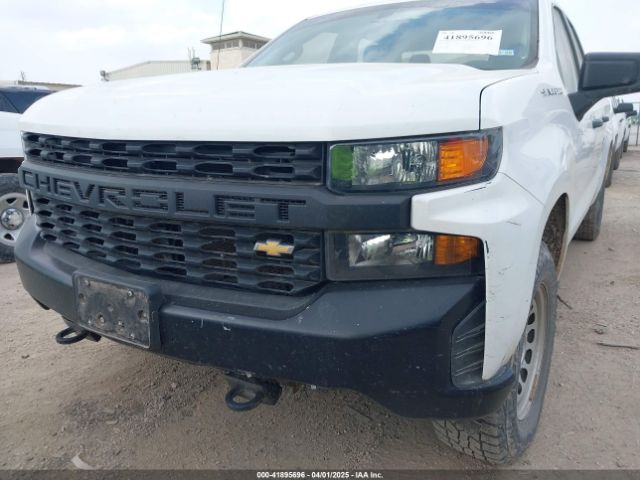 1GCRYAEF0MZ210103 Chevrolet Silverado 1500 4wd Double Cab Standard Bed Wt