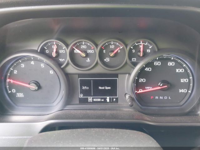 1GCRYAEF0MZ210103 Chevrolet Silverado 1500 4wd Double Cab Standard Bed Wt