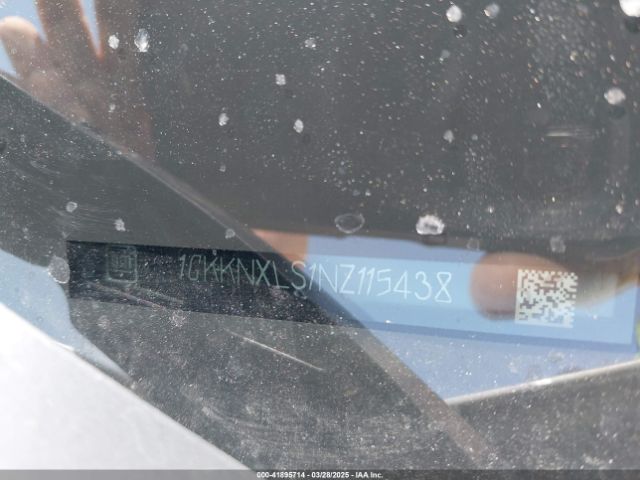 1GKKNXLS1NZ115438 GMC lgx