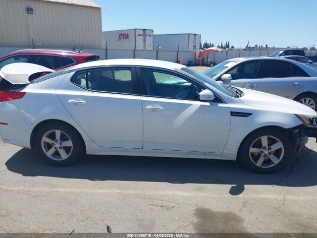 5XXGM4A73EG340514 KIA Optima Lx