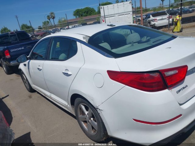 5XXGM4A73EG340514 KIA Optima Lx