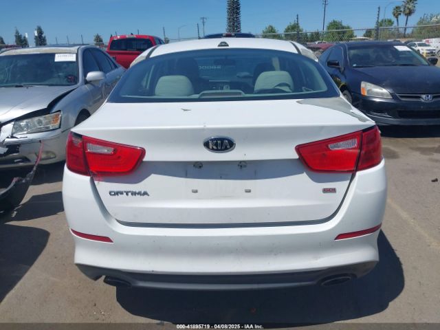 5XXGM4A73EG340514 KIA Optima Lx