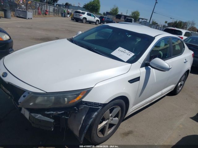 5XXGM4A73EG340514 KIA Optima Lx