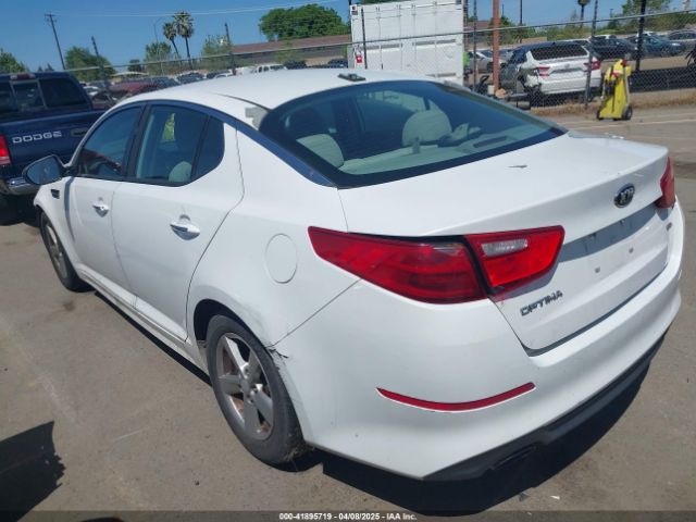 5XXGM4A73EG340514 KIA Optima Lx