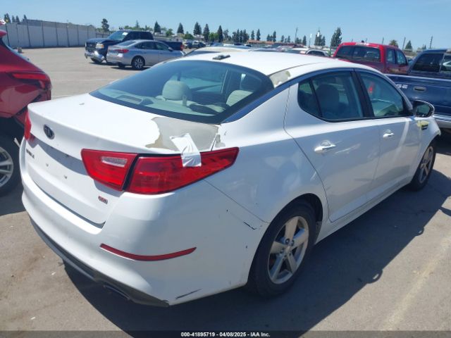 5XXGM4A73EG340514 KIA Optima Lx