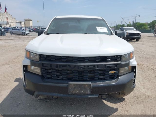1GCRYAEF5LZ177176 Chevrolet Silverado 1500 4wd Double Cab Standard Bed Wt