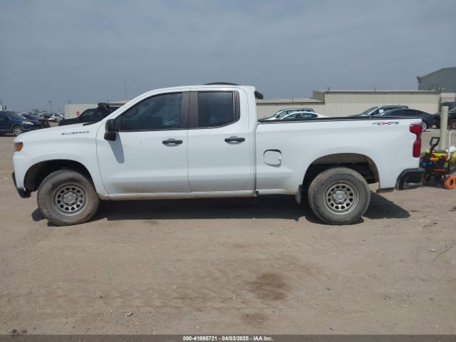 1GCRYAEF5LZ177176 Chevrolet Silverado 1500 4wd Double Cab Standard Bed Wt