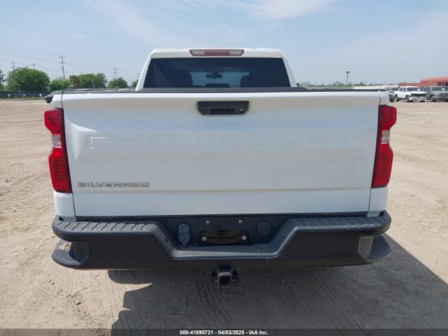 1GCRYAEF5LZ177176 Chevrolet Silverado 1500 4wd Double Cab Standard Bed Wt