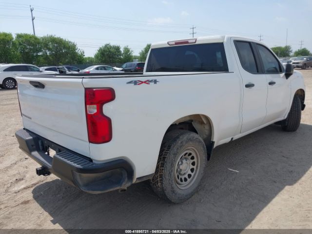 1GCRYAEF5LZ177176 Chevrolet Silverado 1500 4wd Double Cab Standard Bed Wt