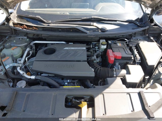 JN8BT3BA2PW001170 Nissan Rogue Sv Fwd