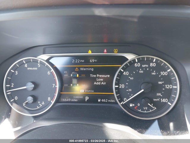 JN8BT3BA2PW001170 Nissan Rogue Sv Fwd
