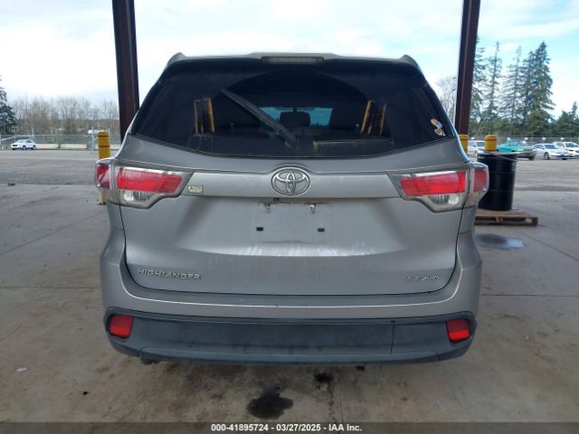 5TDBKRFH7ES029570 Toyota Highlander Le V6