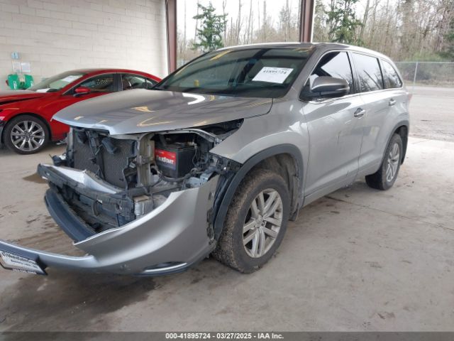 5TDBKRFH7ES029570 Toyota Highlander Le V6