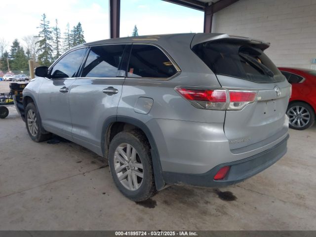 5TDBKRFH7ES029570 Toyota Highlander Le V6