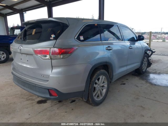 5TDBKRFH7ES029570 Toyota Highlander Le V6