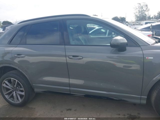 WA1DECF38P1137384 Audi Q3 Premium 45 Tfsi S Line Quattro Tiptronic