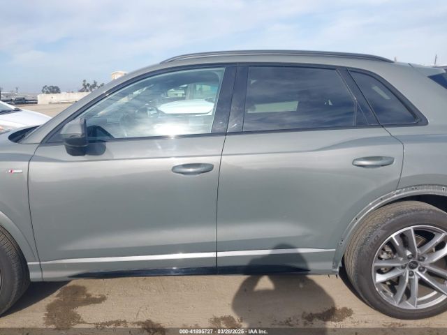 WA1DECF38P1137384 Audi Q3 Premium 45 Tfsi S Line Quattro Tiptronic