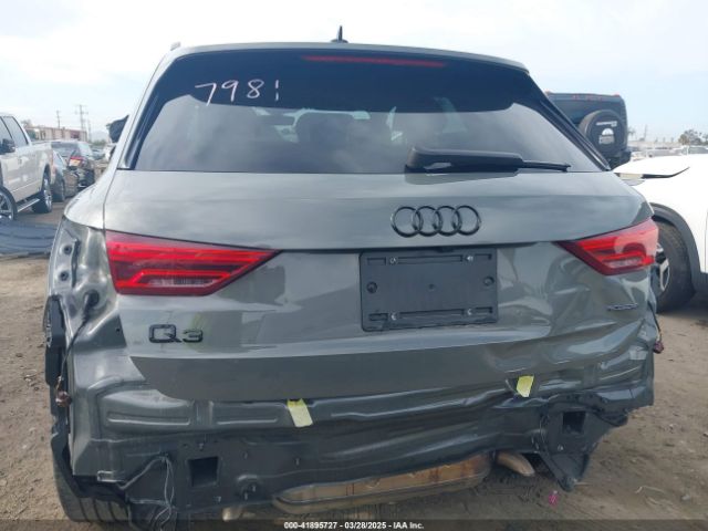 WA1DECF38P1137384 Audi Q3 Premium 45 Tfsi S Line Quattro Tiptronic