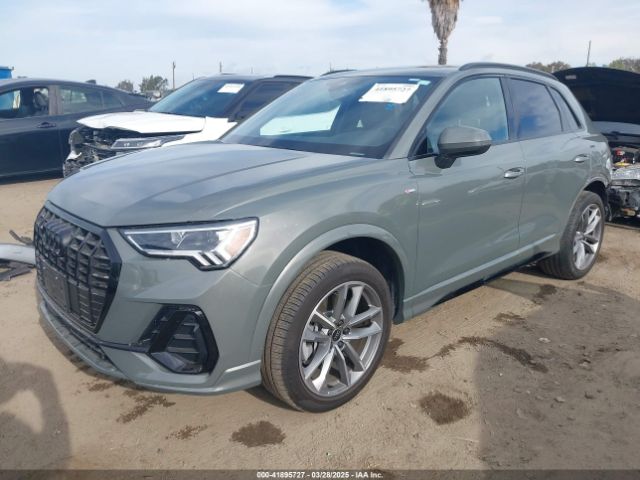 WA1DECF38P1137384 Audi Q3 Premium 45 Tfsi S Line Quattro Tiptronic