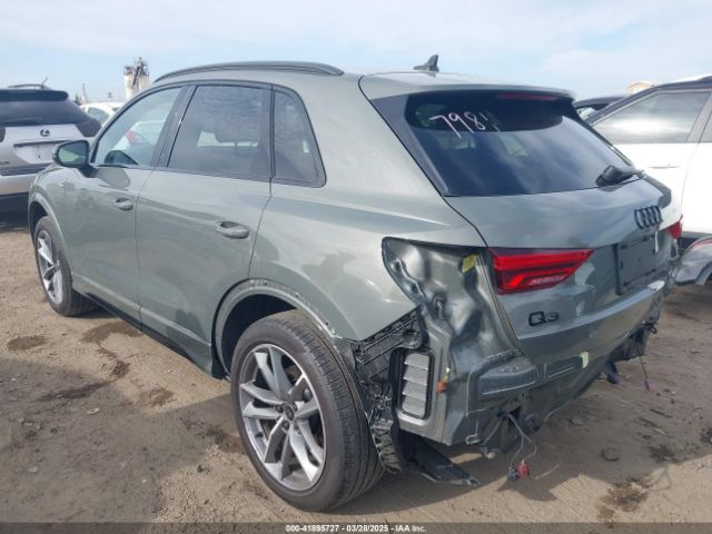 WA1DECF38P1137384 Audi Q3 Premium 45 Tfsi S Line Quattro Tiptronic