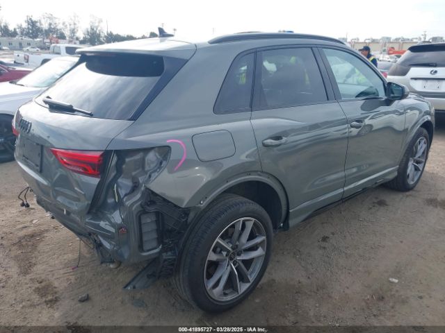 WA1DECF38P1137384 Audi Q3 Premium 45 Tfsi S Line Quattro Tiptronic