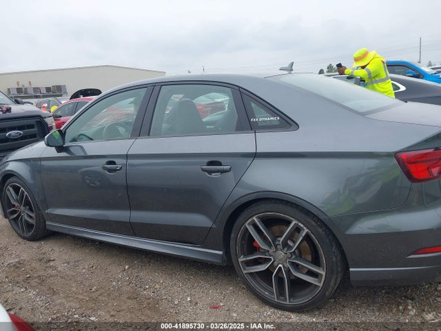 WAUB1GFF1J1037240 Audi S3 2.0t Premium Plus/2.0t Tech Premium Plus