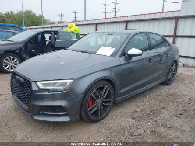 2018 AUDI S3 WAUB1GFF1J1037240 Photo 1