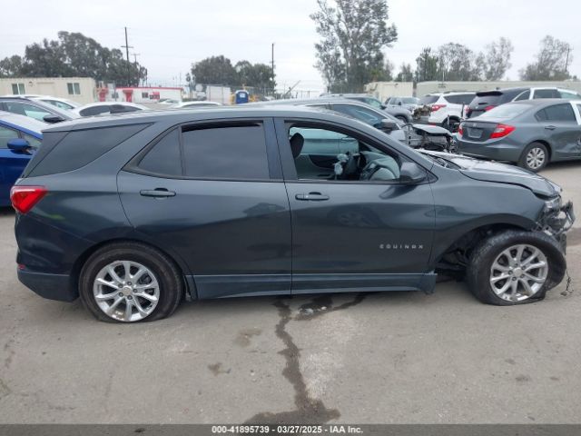 2GNAXHEV2M6152854 Chevrolet Equinox Fwd Ls
