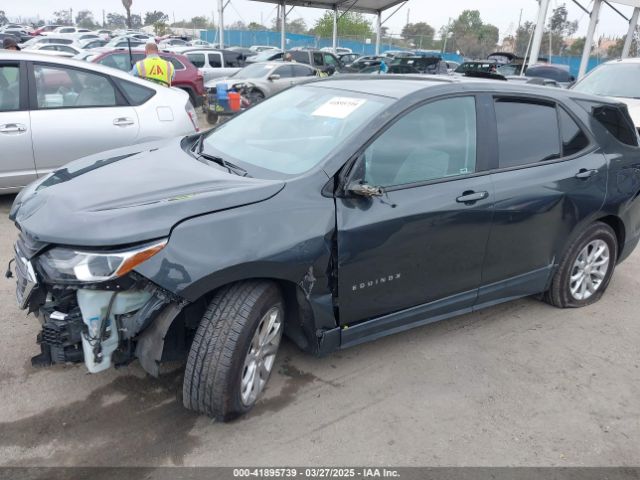 2GNAXHEV2M6152854 Chevrolet Equinox Fwd Ls