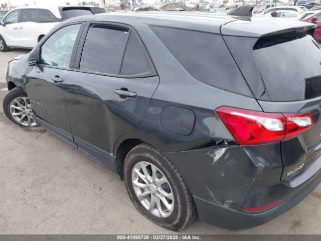 2GNAXHEV2M6152854 Chevrolet Equinox Fwd Ls