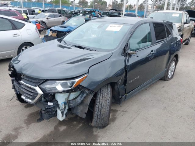 2GNAXHEV2M6152854 Chevrolet Equinox Fwd Ls